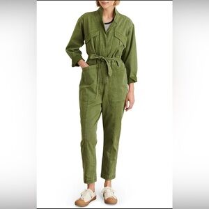 ALEX MILL Expedition Twill Jumpsuit